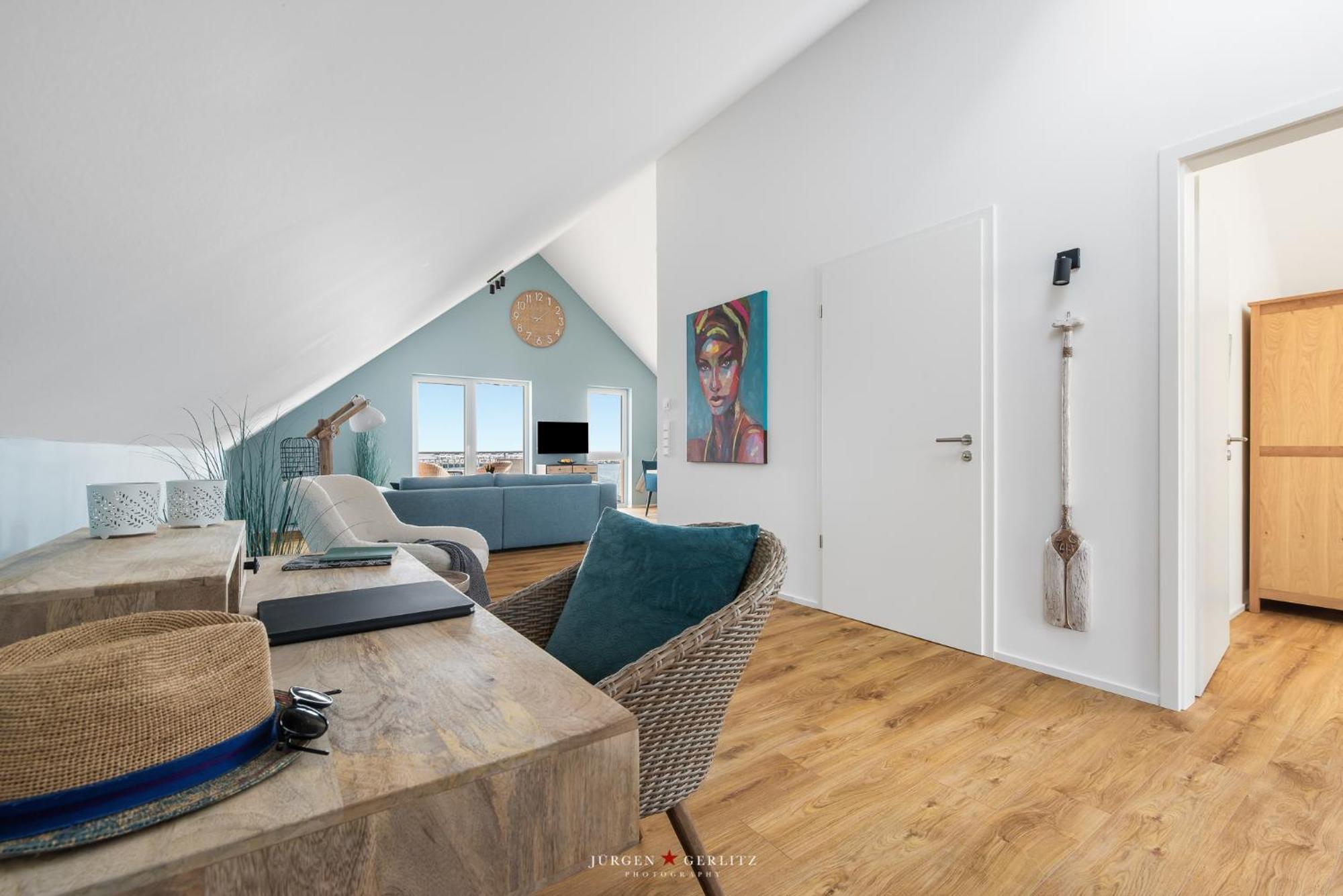 Aloha Lounge Lägenhet Olpenitz Exteriör bild