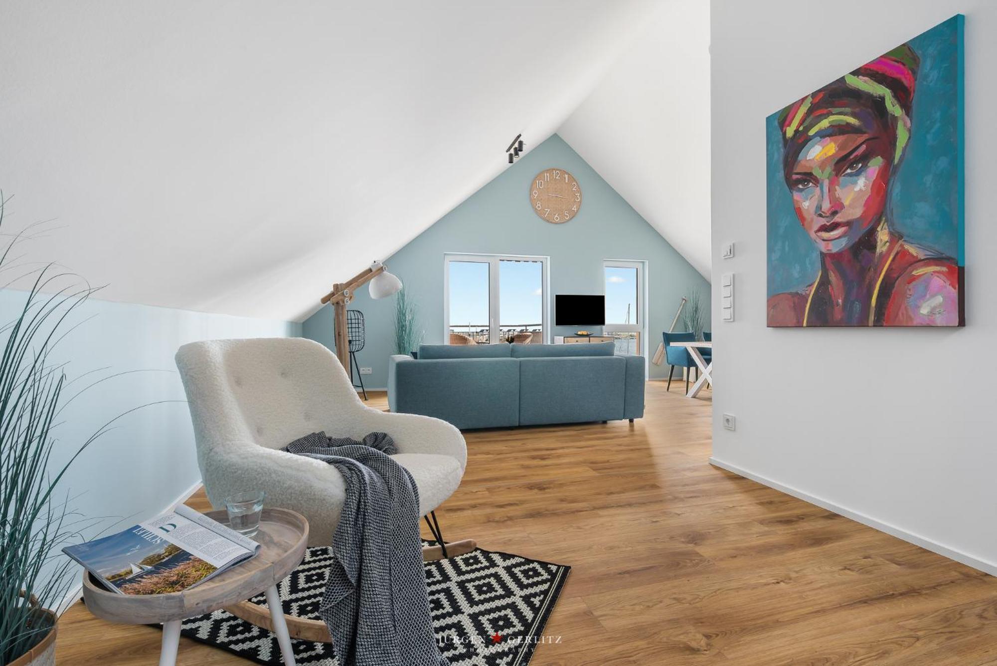 Aloha Lounge Lägenhet Olpenitz Exteriör bild
