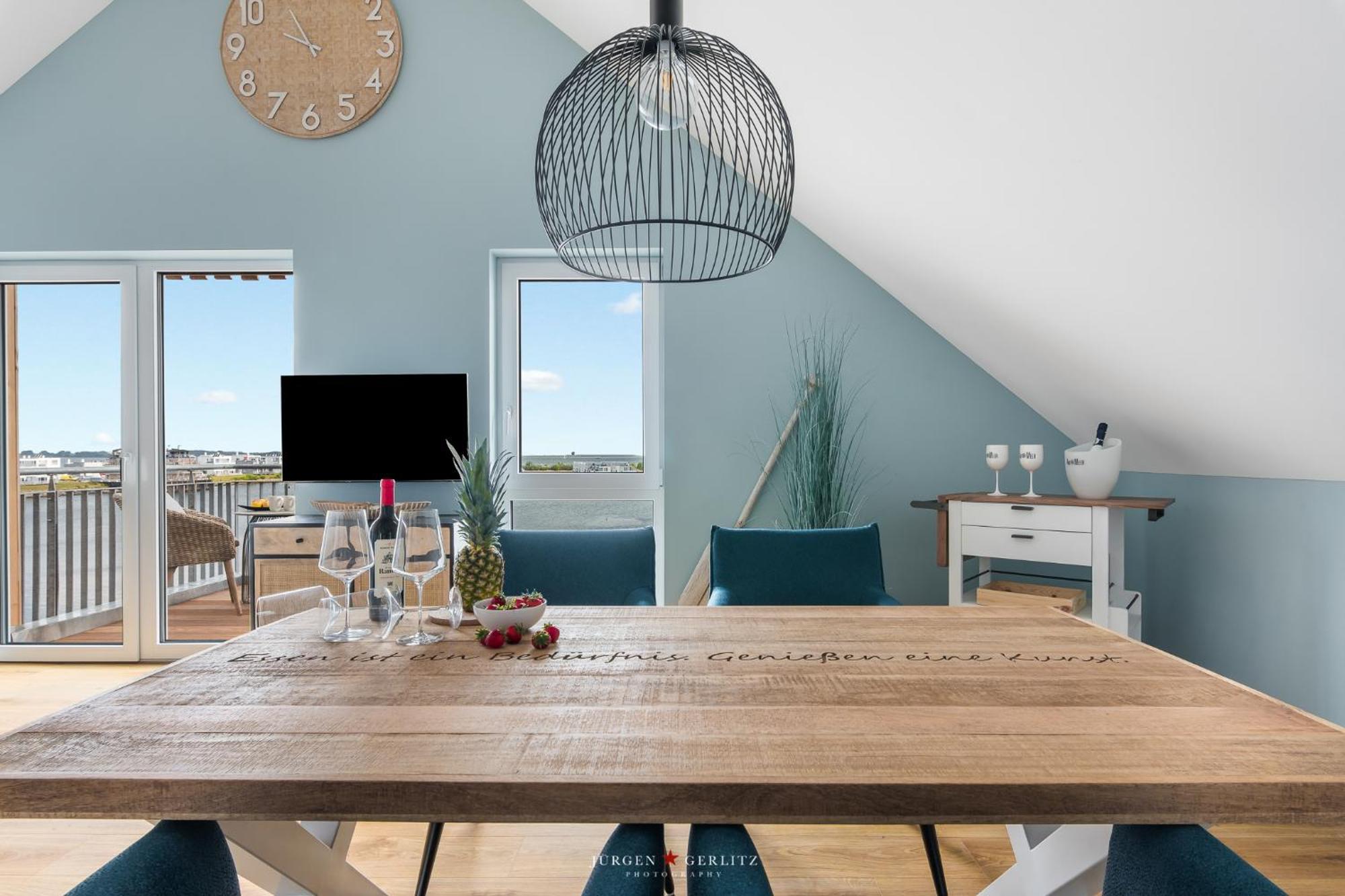 Aloha Lounge Lägenhet Olpenitz Exteriör bild