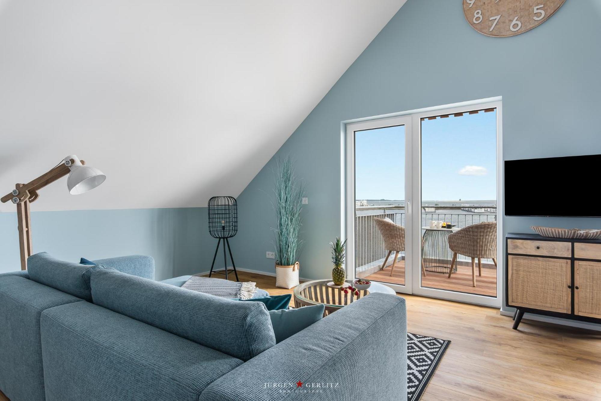 Aloha Lounge Lägenhet Olpenitz Exteriör bild