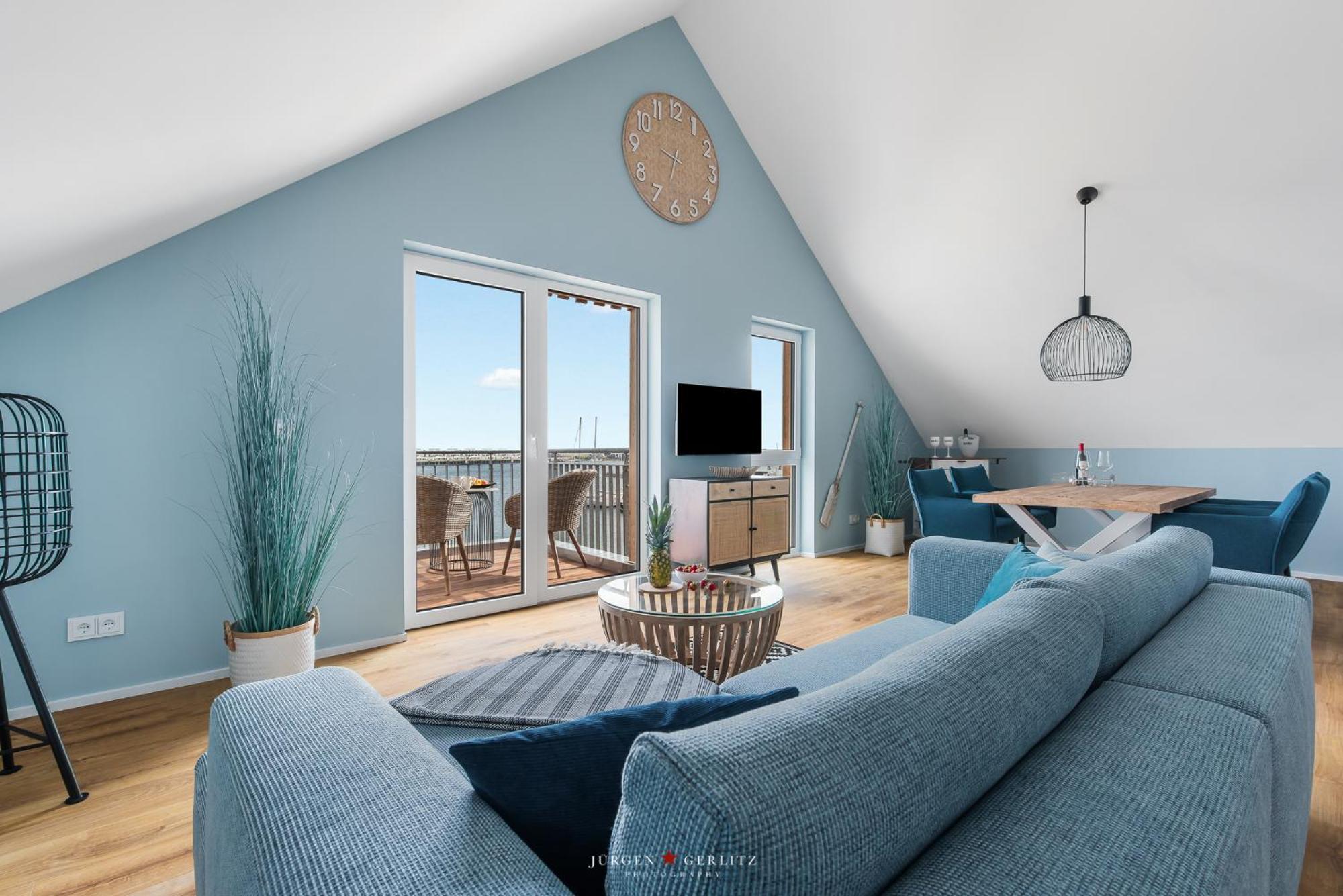 Aloha Lounge Lägenhet Olpenitz Exteriör bild