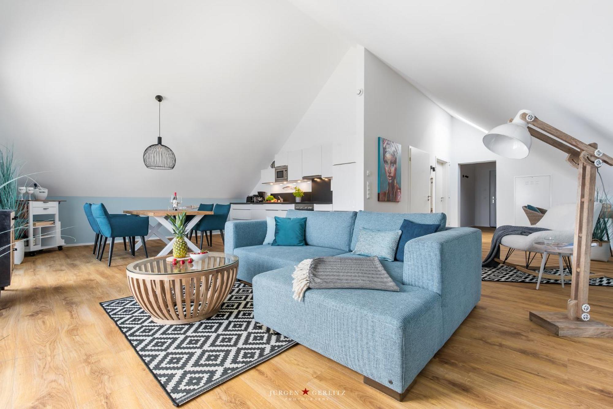 Aloha Lounge Lägenhet Olpenitz Exteriör bild