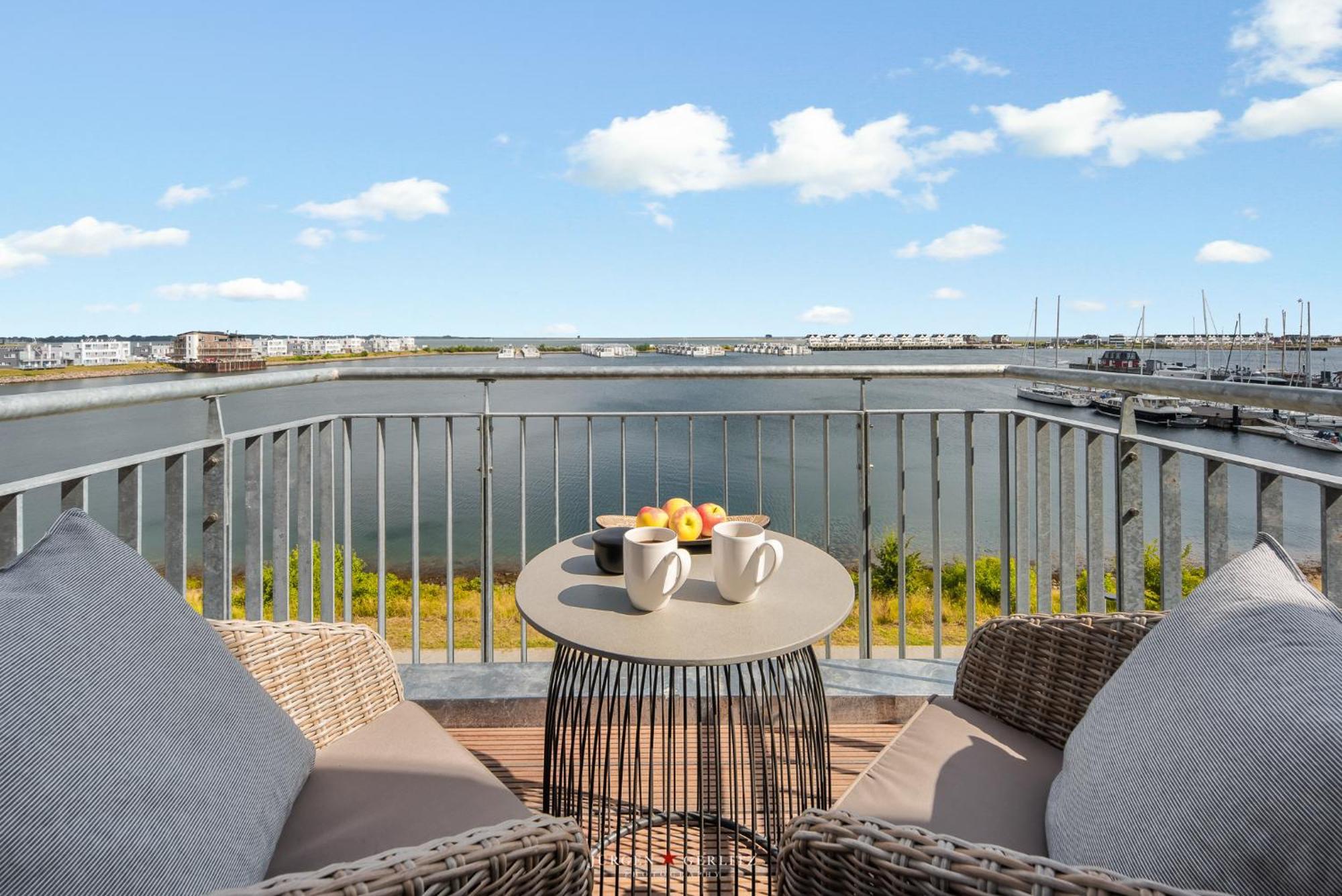 Aloha Lounge Lägenhet Olpenitz Exteriör bild